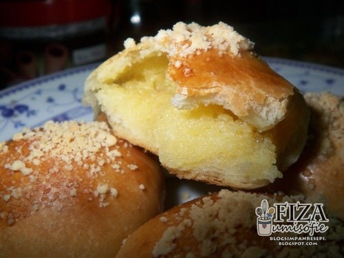 Tempat Fiza Simpan Resepi: Buttermilk Bun ~ Roti Mentega Susu~