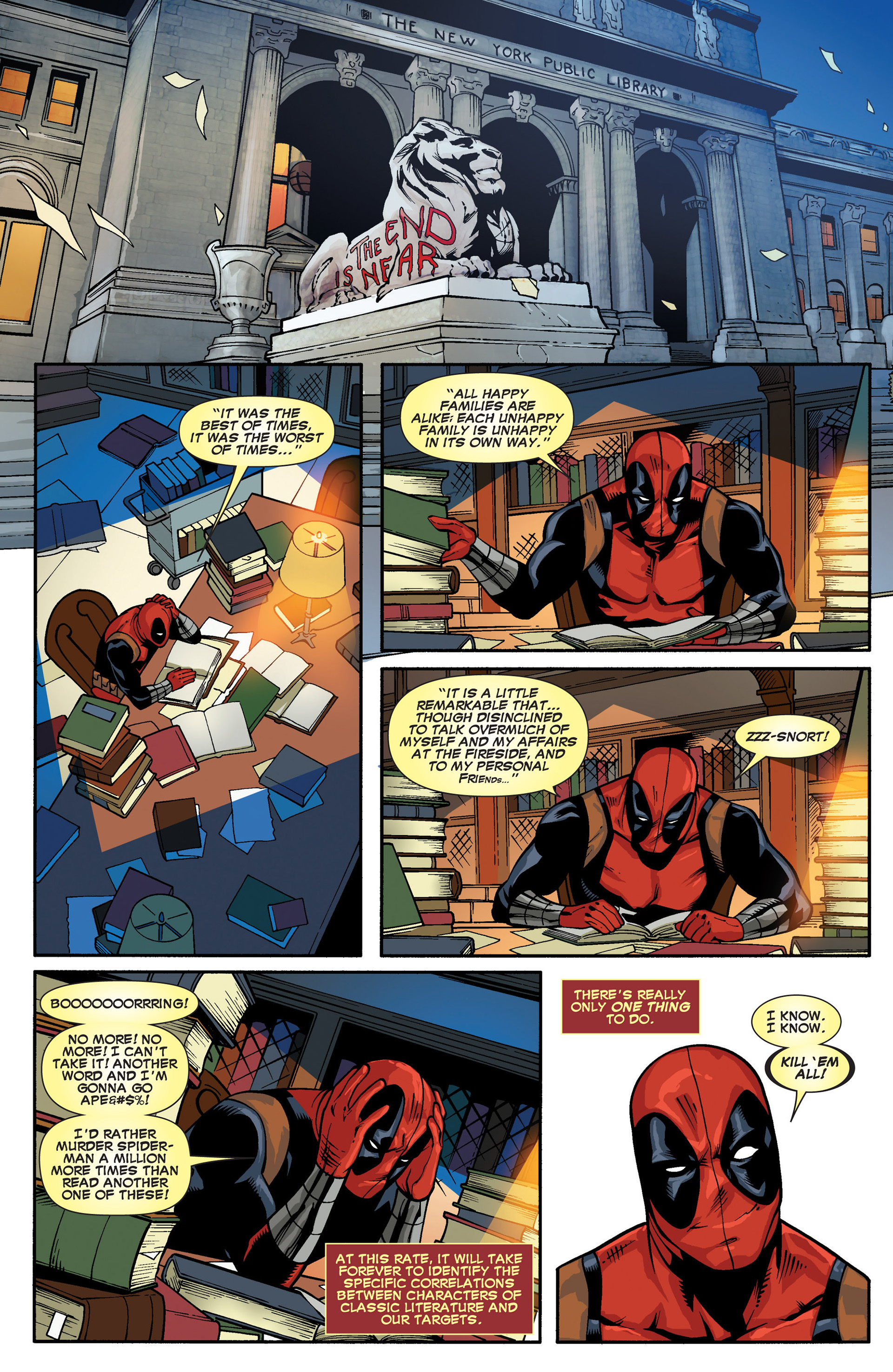 Read online Deadpool Killustrated comic -  Issue #1 - 10