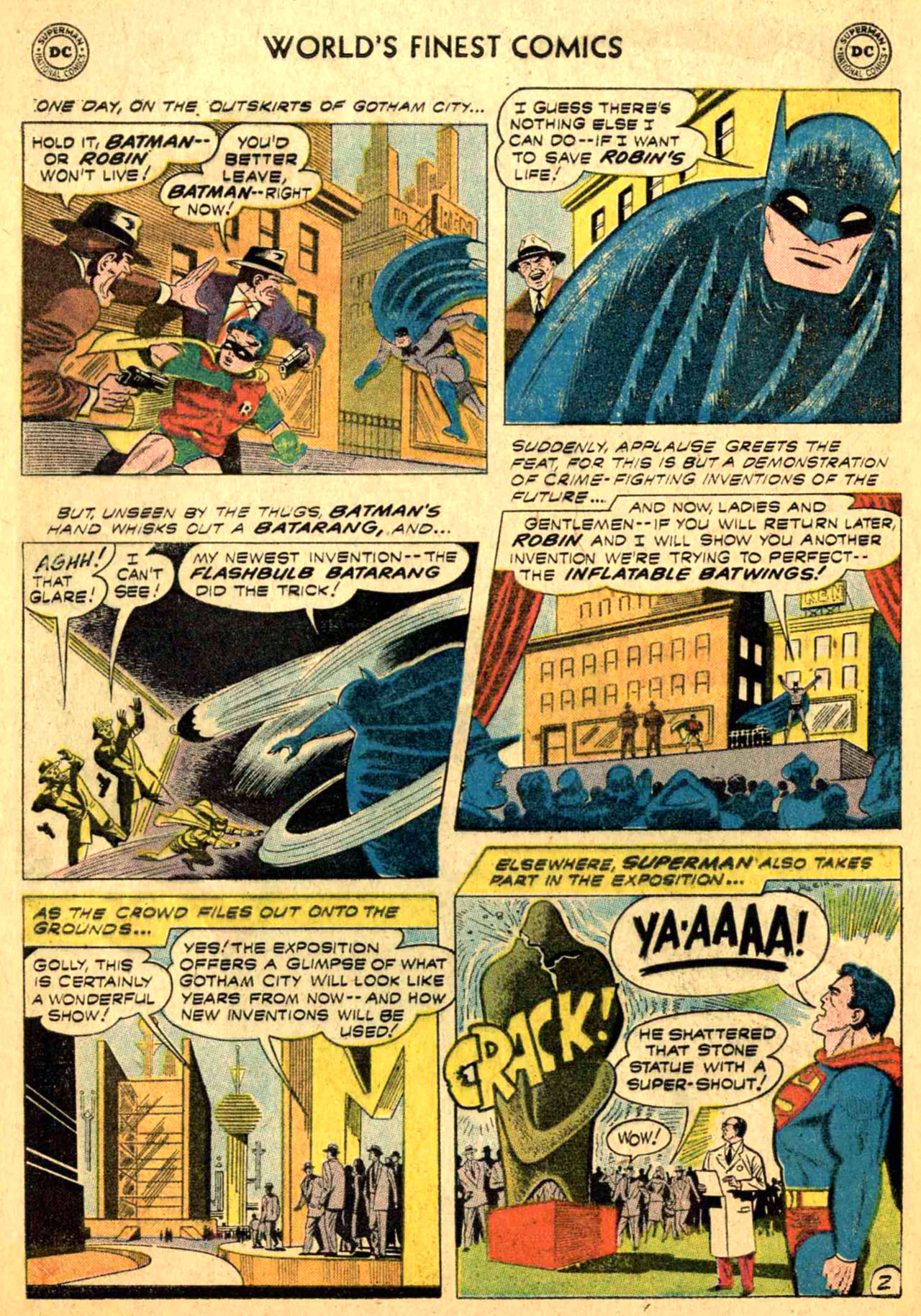 Read online World's Finest Comics comic -  Issue #104 - 4