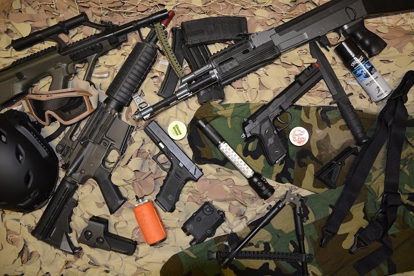 Airsoft Comando Palmero Como Funciona un arma de airsoft