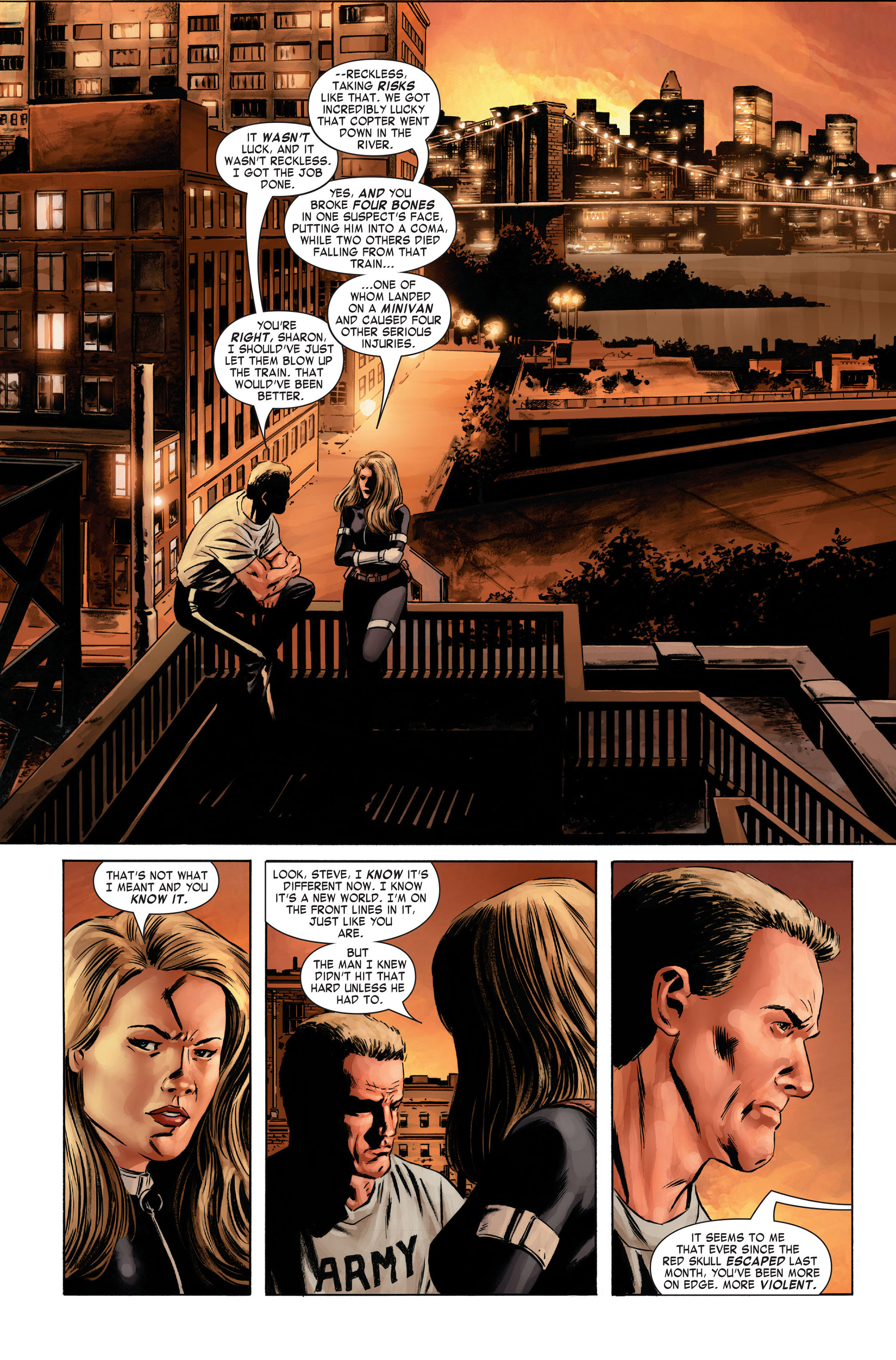 Captain America (2005) Issue #1 #1 - English 19