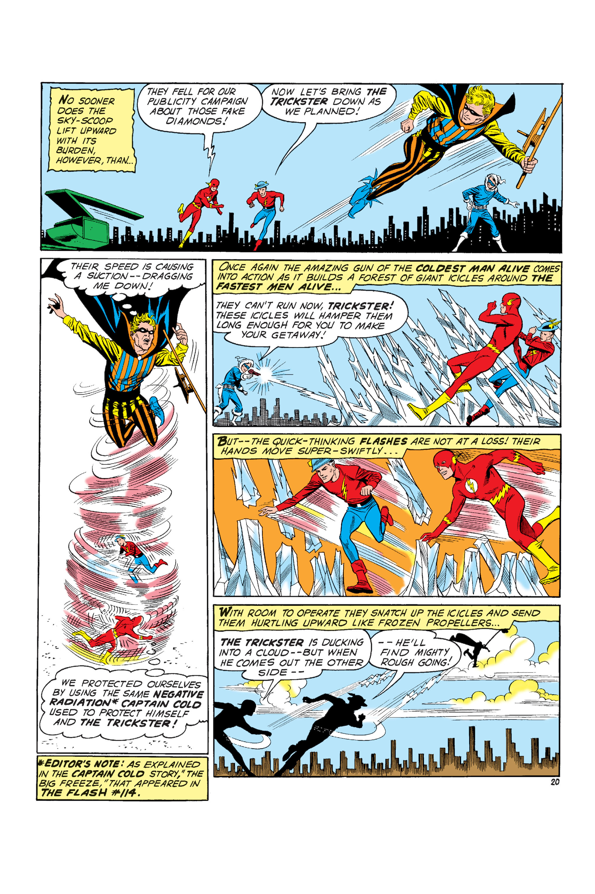 Read online The Flash (1959) comic -  Issue #129 - 21