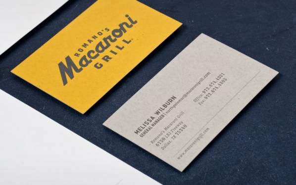 20 Business Card Designs with creative use of fonts