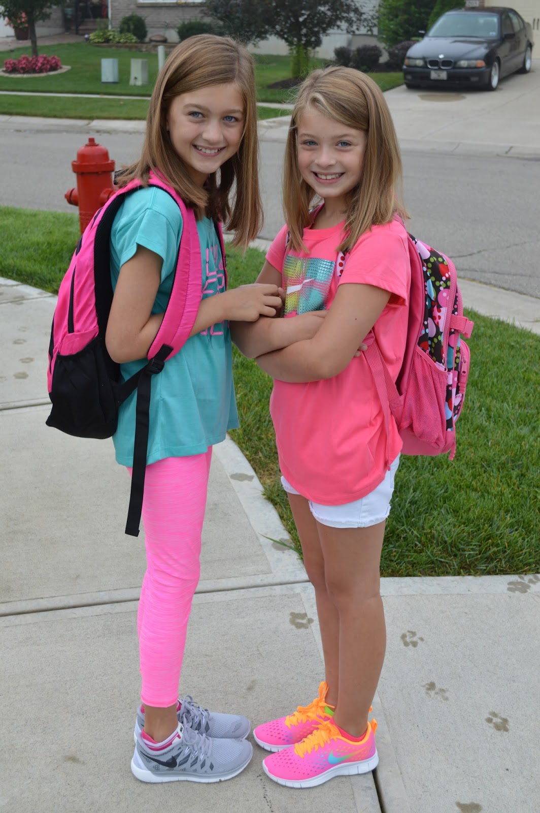 precious-girls-first-day-of-2nd-and-3rd-grade