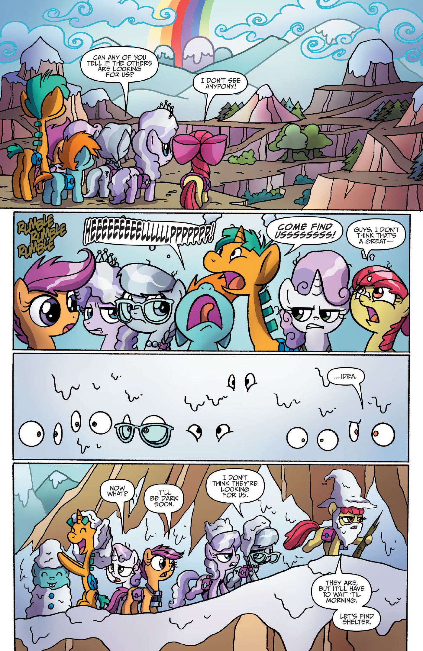 Read online My Little Pony: Friendship is Magic comic -  Issue #39 - 10