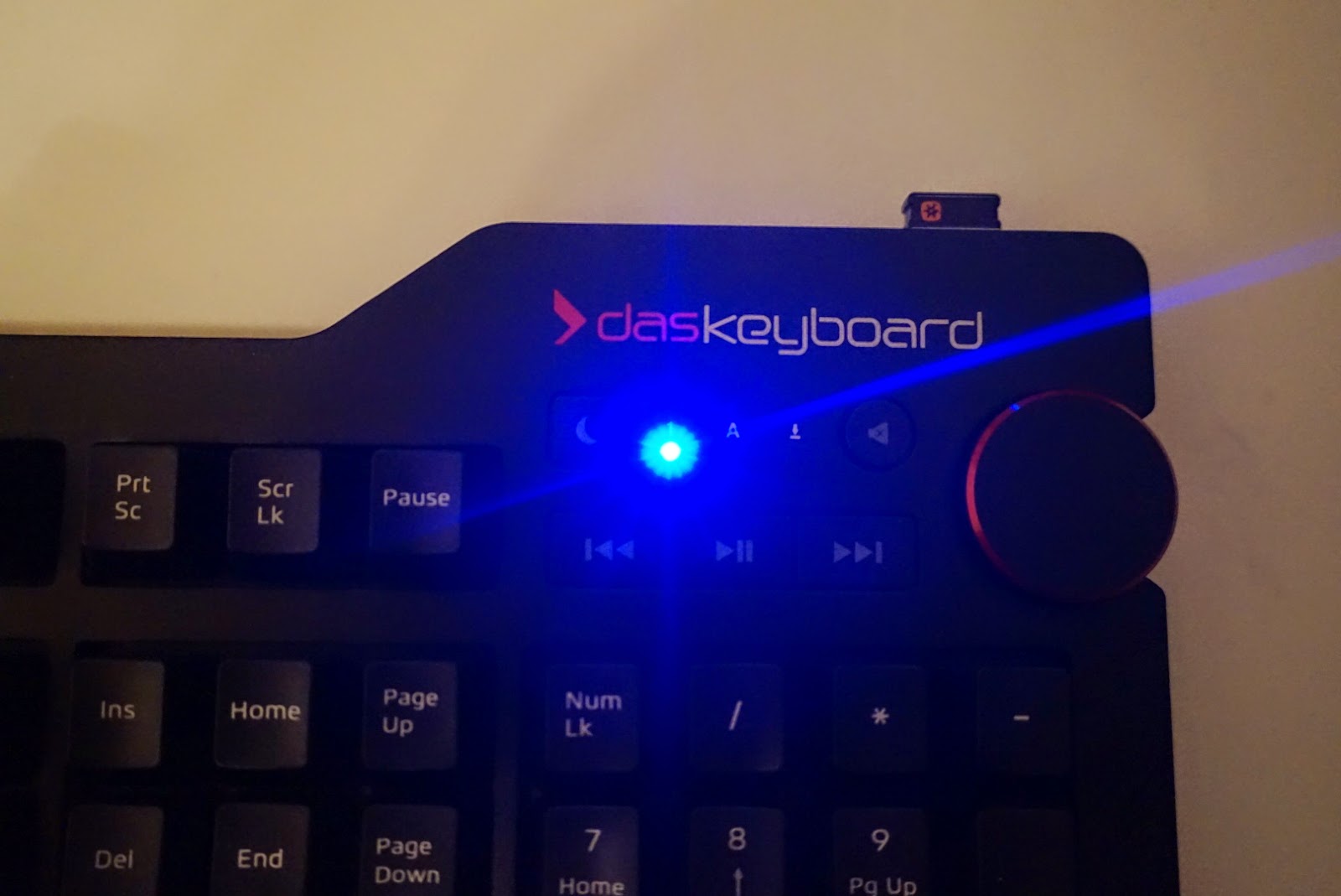 Keyboard LED light Dancing Trick Tricks Tips and Traps