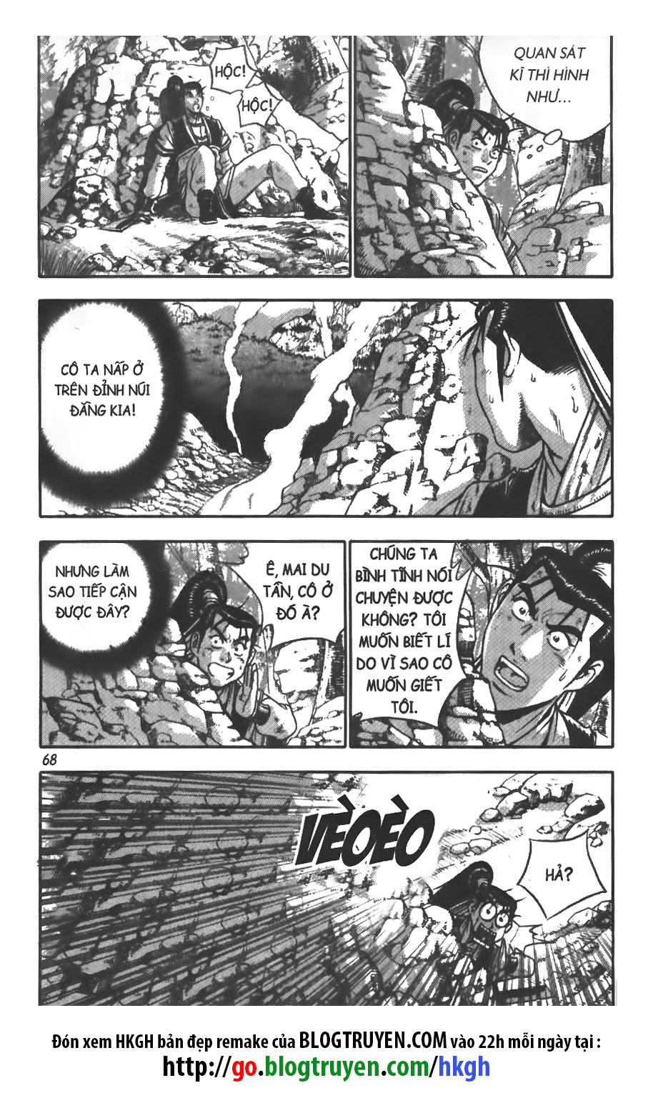 Hiệp Khách Giang Hồ chap 288 - Trang 21