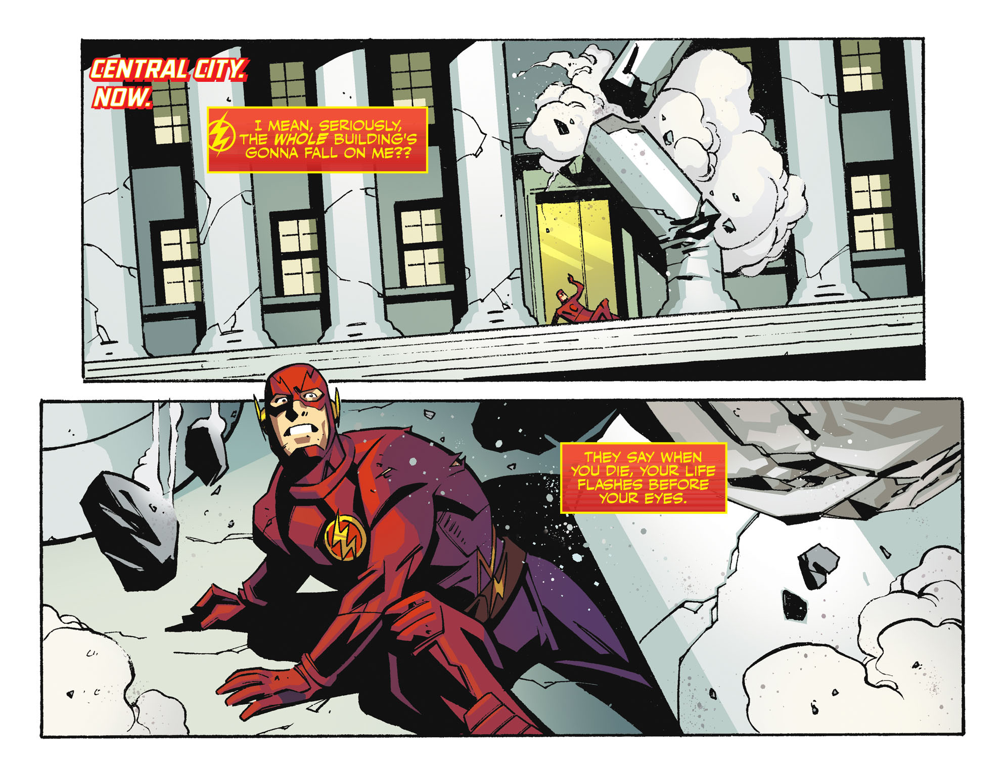 Read online The Flash: Season Zero [I] comic -  Issue #1 - 3
