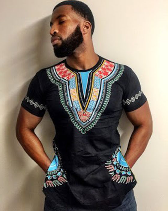 Ankara style for men