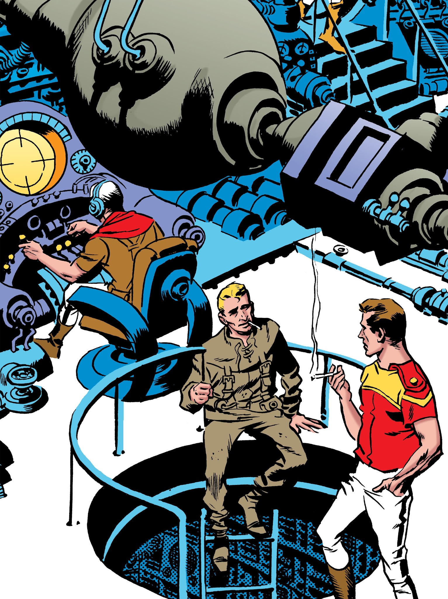 Read online The EC Archives: Incredible Science Fiction comic -  Issue # TPB - 44