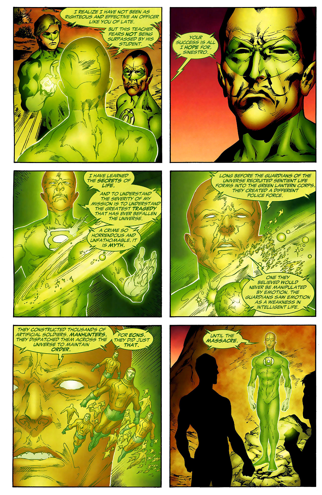 Green Lantern (2005) issue 33 - Page 14