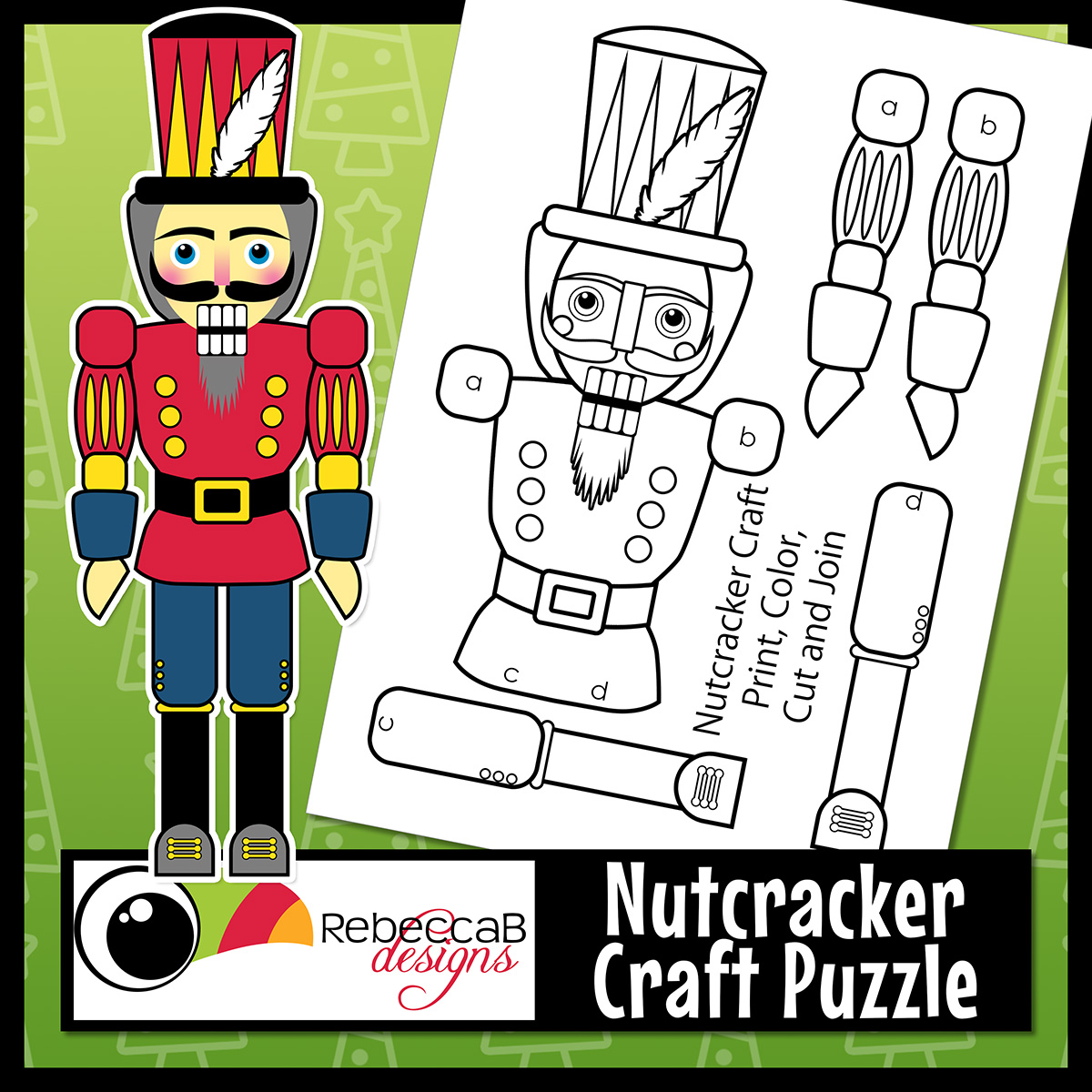 Free Printable Nutcracker Craft - Printable Templates