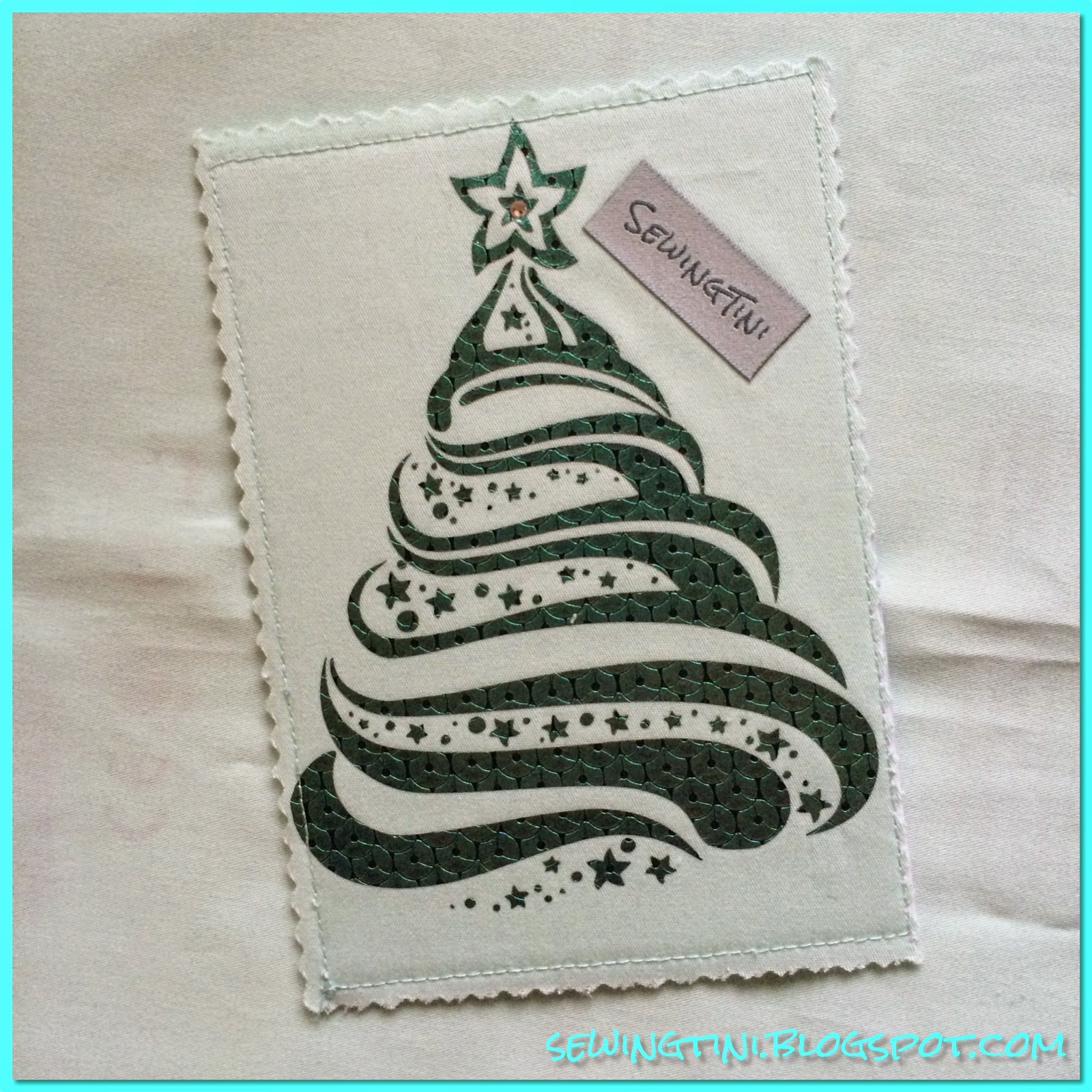 Stoffkartentausch im Dezember