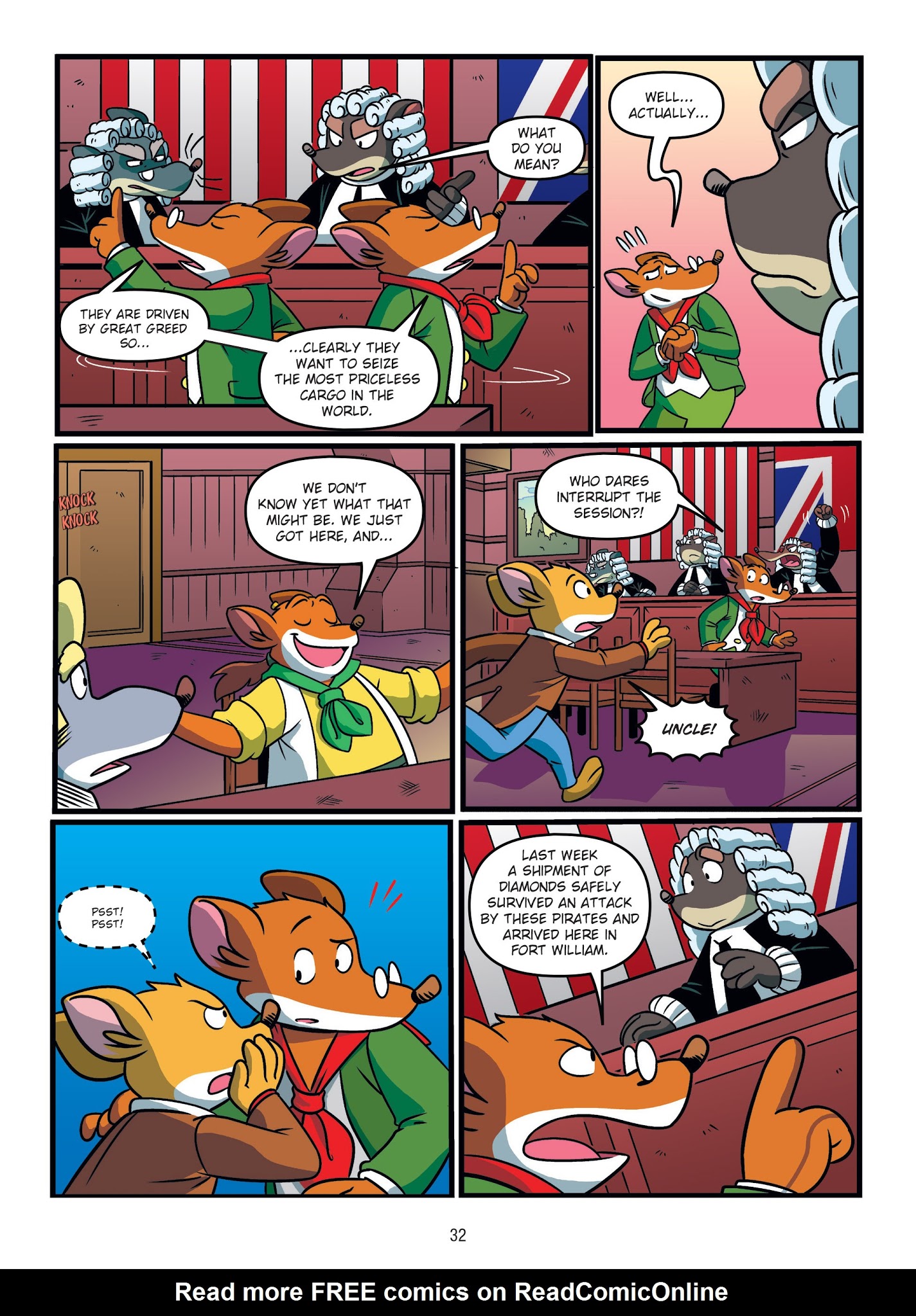 Read online Geronimo Stilton comic -  Issue # TPB 17 - 33