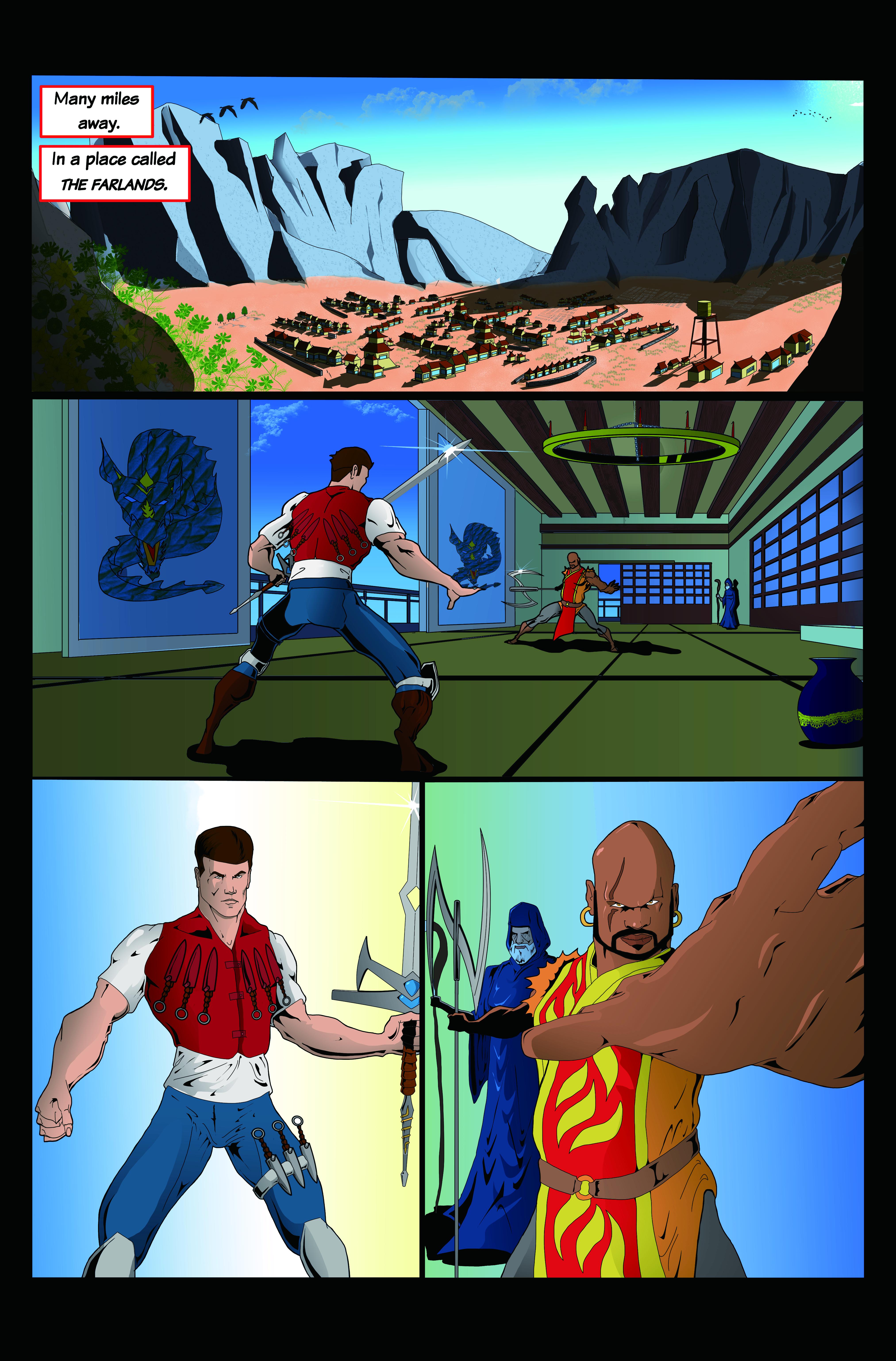 Read online The Starfall Saga comic -  Issue #1 2 - 15
