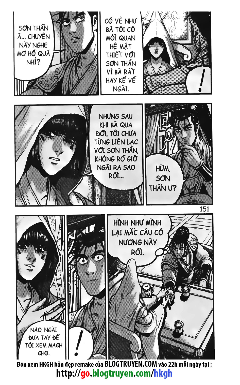 Hiệp Khách Giang Hồ chap 403 - Trang 3