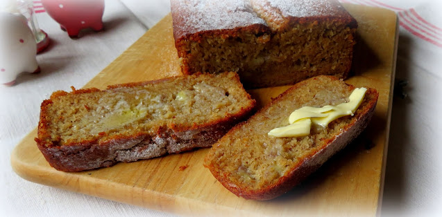 Banana & Golden Syrup Loaf