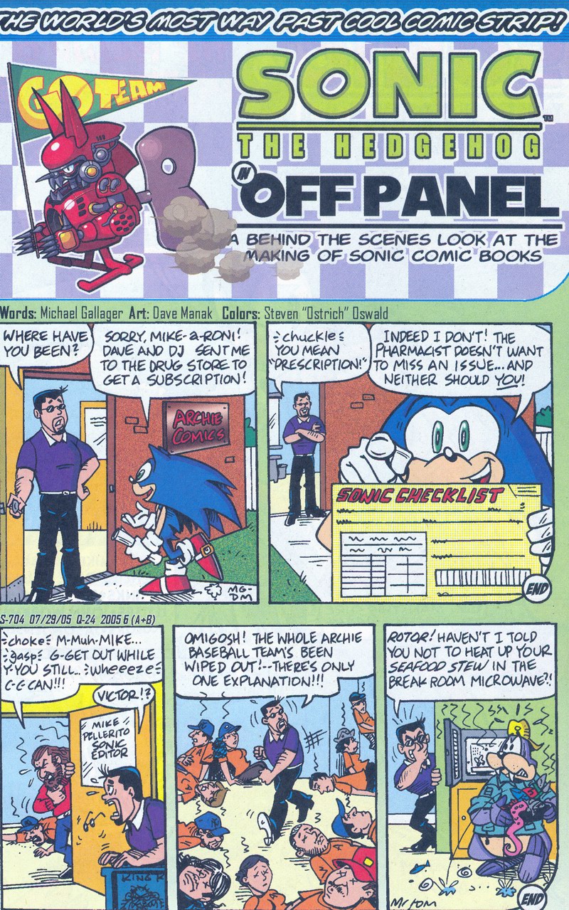 Read online Sonic The Hedgehog comic -  Issue #170 - 17