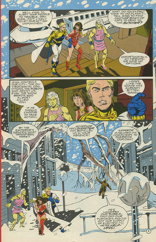 Read online Flash Gordon (1988) comic -  Issue #7 - 10