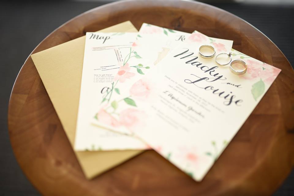 To Add A More DIY Touch Our Wedding Invitation I Added Brown Craft Sleeve Each Set Wrapped In Paper Doily Which Bought From To Add A More DIY Touch Our Wedding Invitation I Added Brown Craft Sleeve Each Set Wrapped In Paper Doily Which Bought From