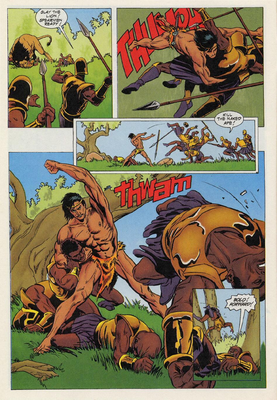 Read online Tarzan (1996) comic -  Issue #3 - 14