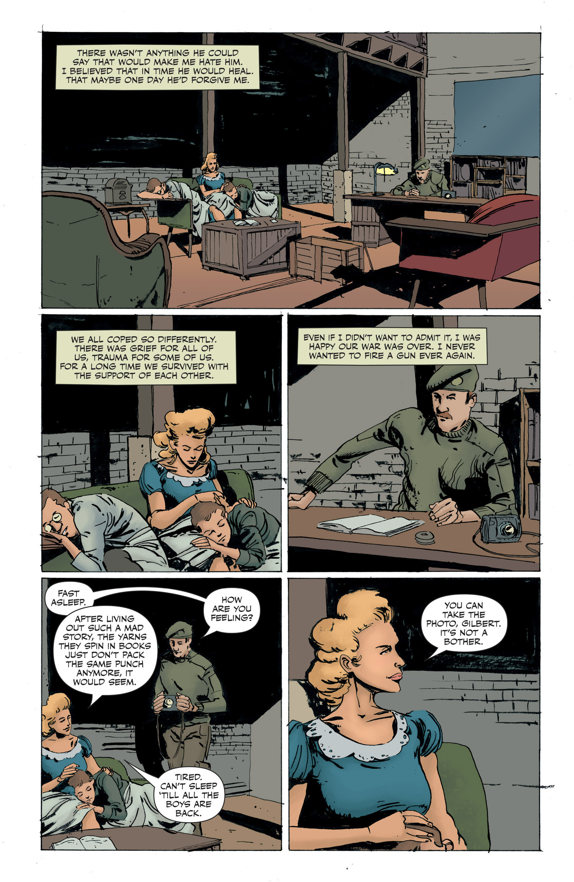 Read online Peter Panzerfaust comic -  Issue #21 - 17