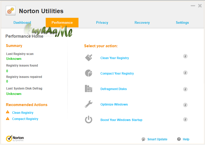 norton utilities 16.0.2.14