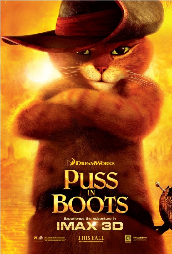 Crítica O Gato de Botas