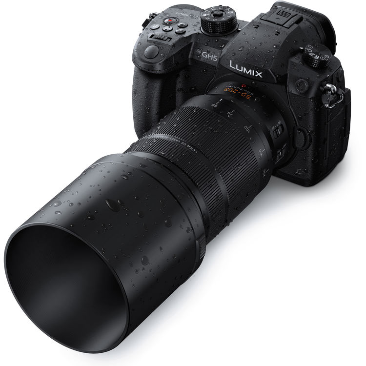 Объектив Leica DG Vario-Elmarit 50-200mm f/2.8-4.0 Asph. Power OIS на камере Panasonic Lumix GH5