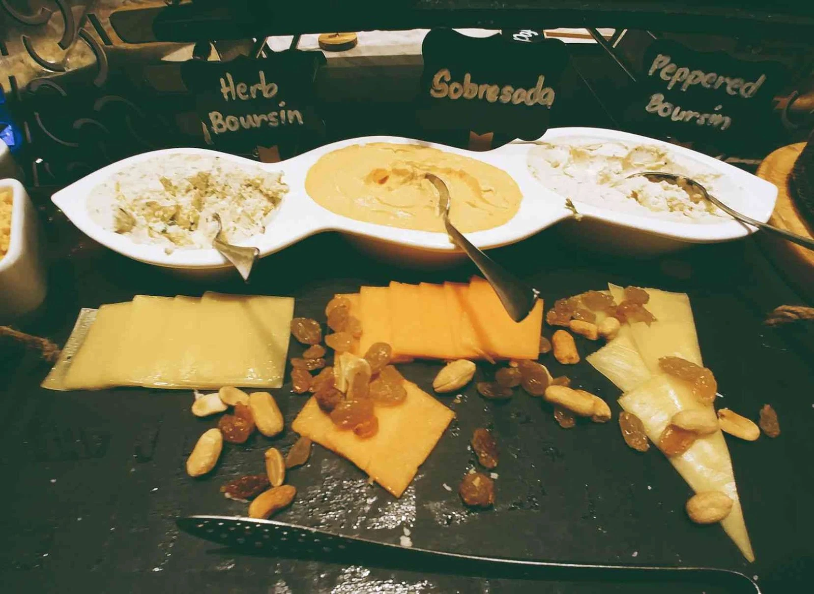 Vikings Luxury Buffet: cheese station