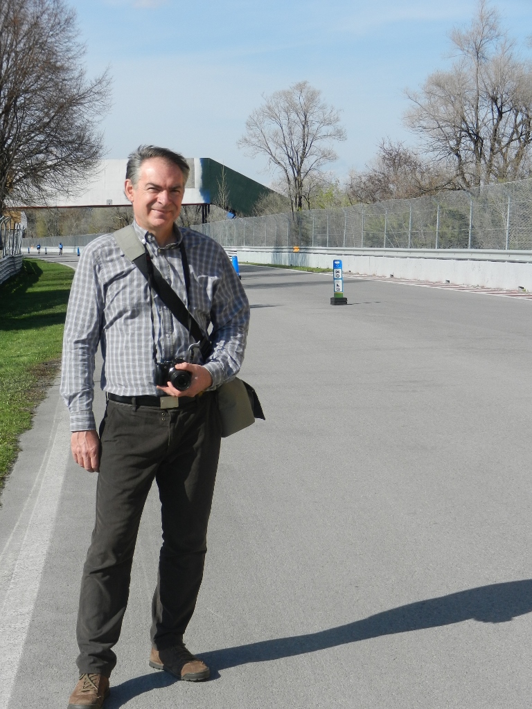 Circuit Formule 1 Gilles Villeneuve Parc Jean Drapeau Montréal