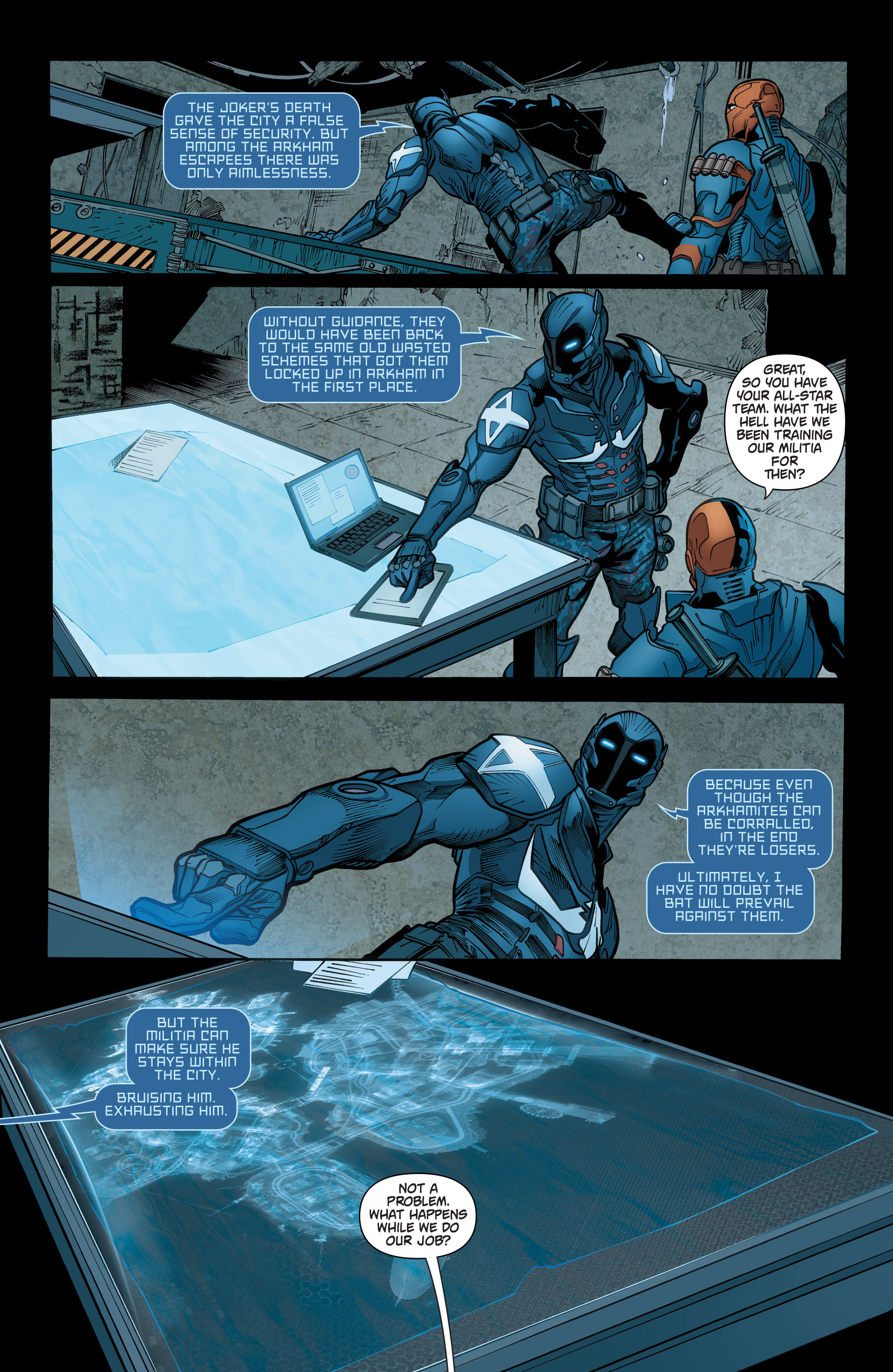 Batman: Arkham Knight [II] issue 12 - Page 37