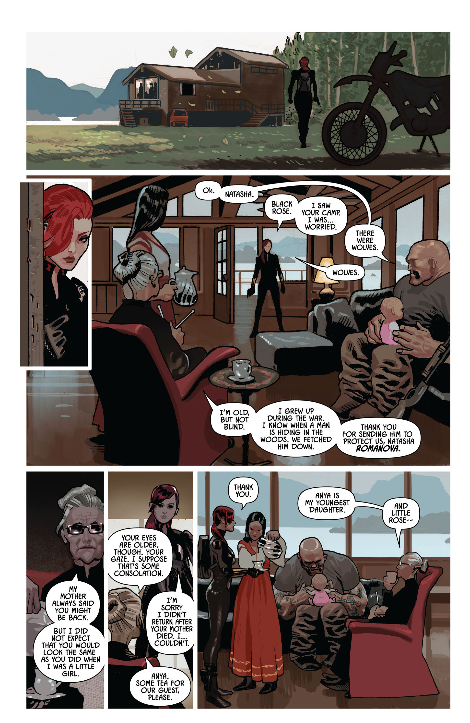 Read online Black Widow (2010) comic -  Issue #4 - 14