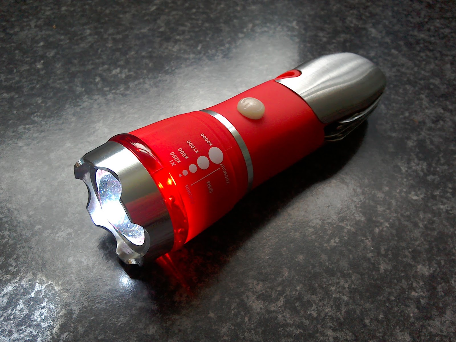Mr. Aphoristic Emergency Flashlight Multitool Review