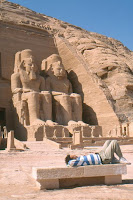 Egypte1996-Abu Simbel (sieste)