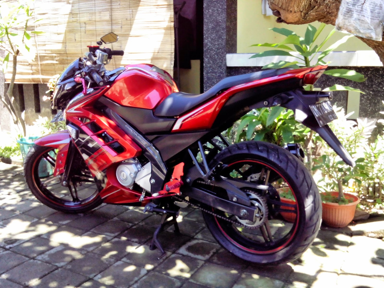 Koleksi Modifikasi New Vixion 2014 Street Fighter Terlengkap