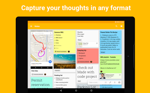 Google Keep App Apk For Android Free Download