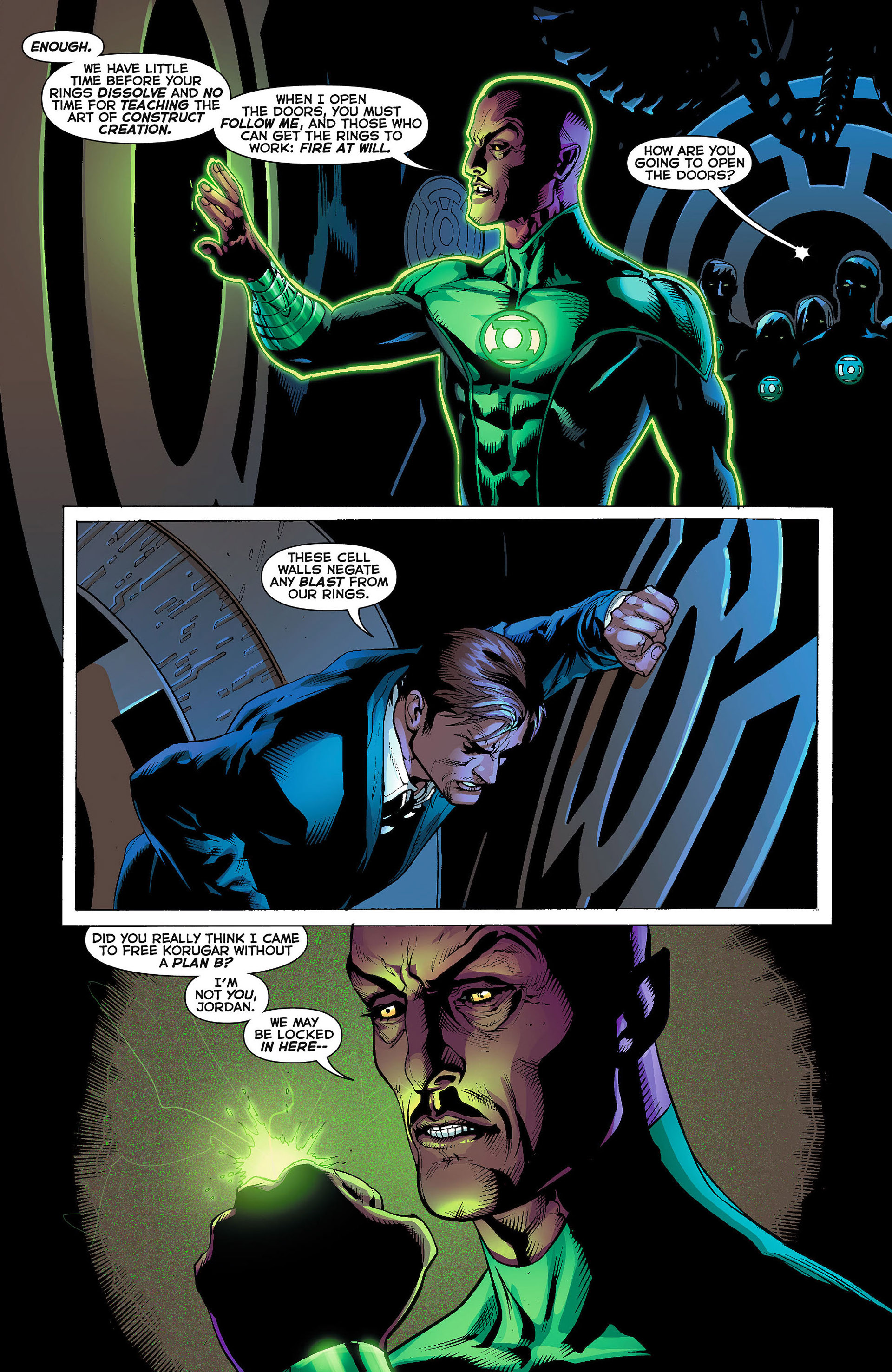 Green Lantern (2011) issue 5 - Page 8