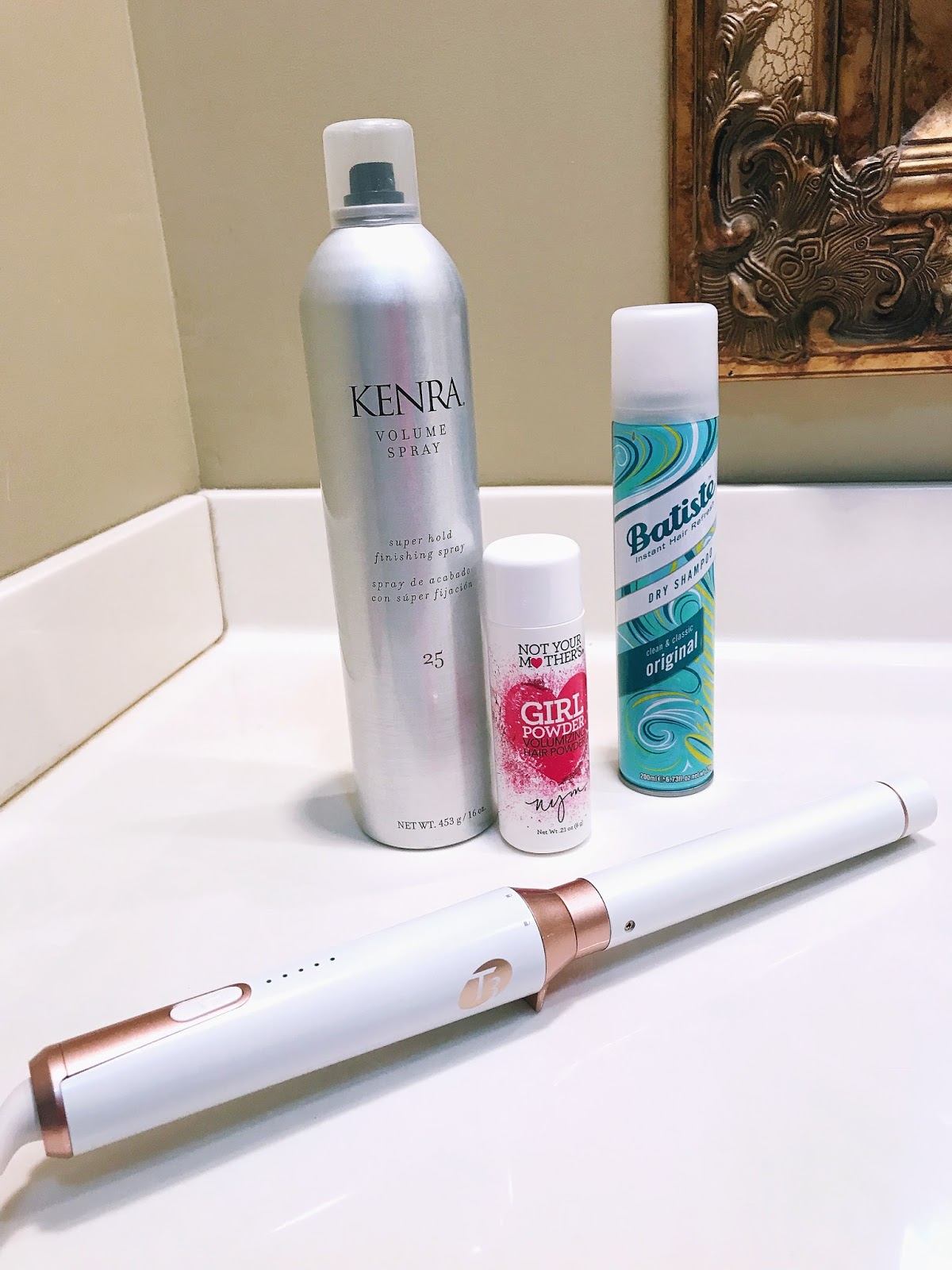 HAIR UPDATE CURLING WAND & EXTENSIONS Luxe Be A Lady