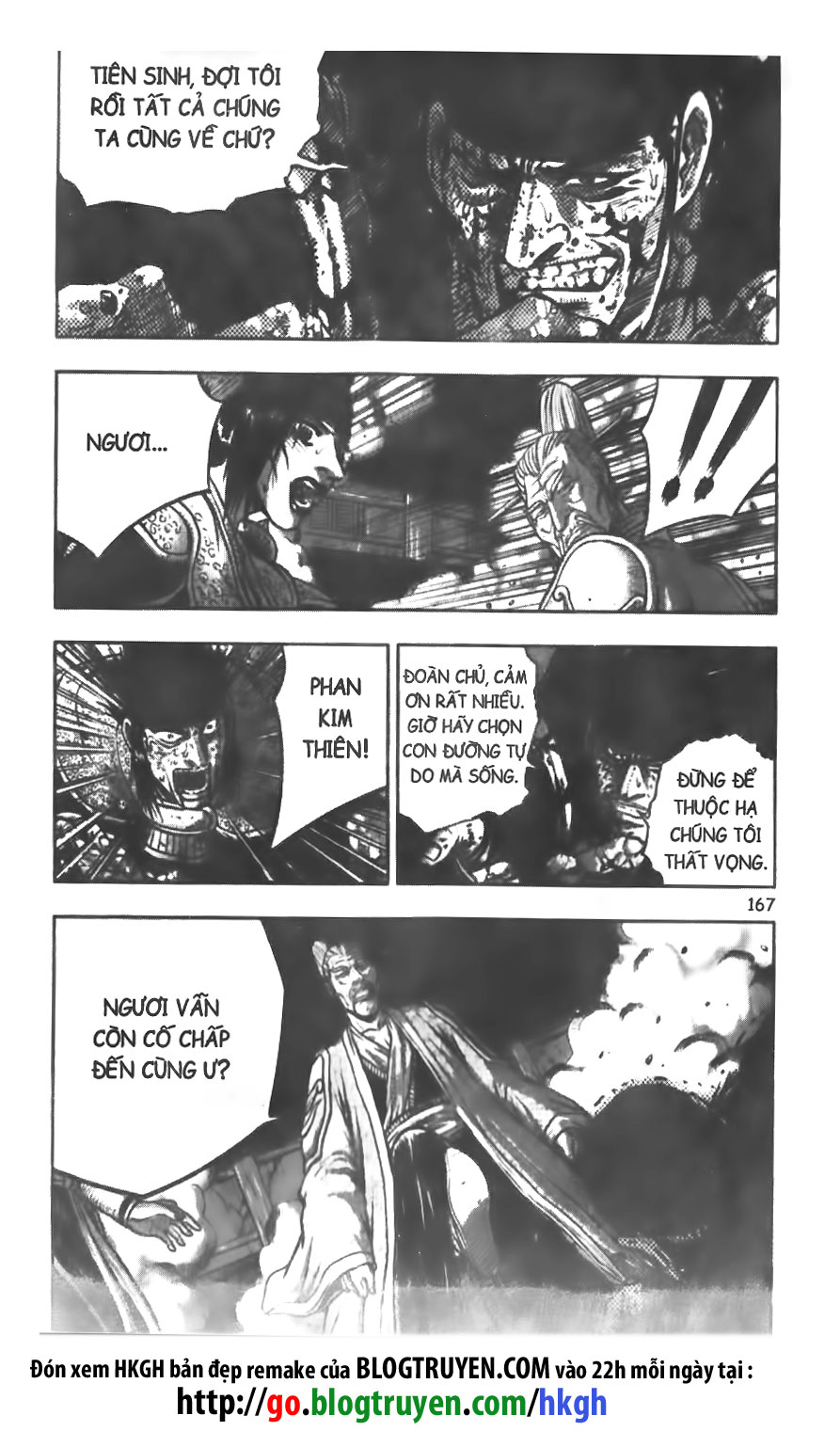 Hiệp Khách Giang Hồ chap 355 - Trang 16