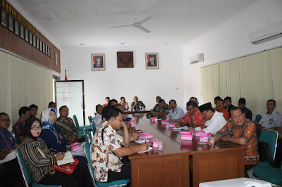 RAPAT KOORDINASI JELANG PEMBUKAAN TMMD KE 103 DIGELAR