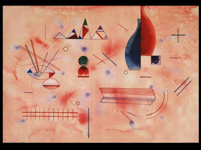 "Lìneas de Apoyo" o "La Rosa", Kandinsky