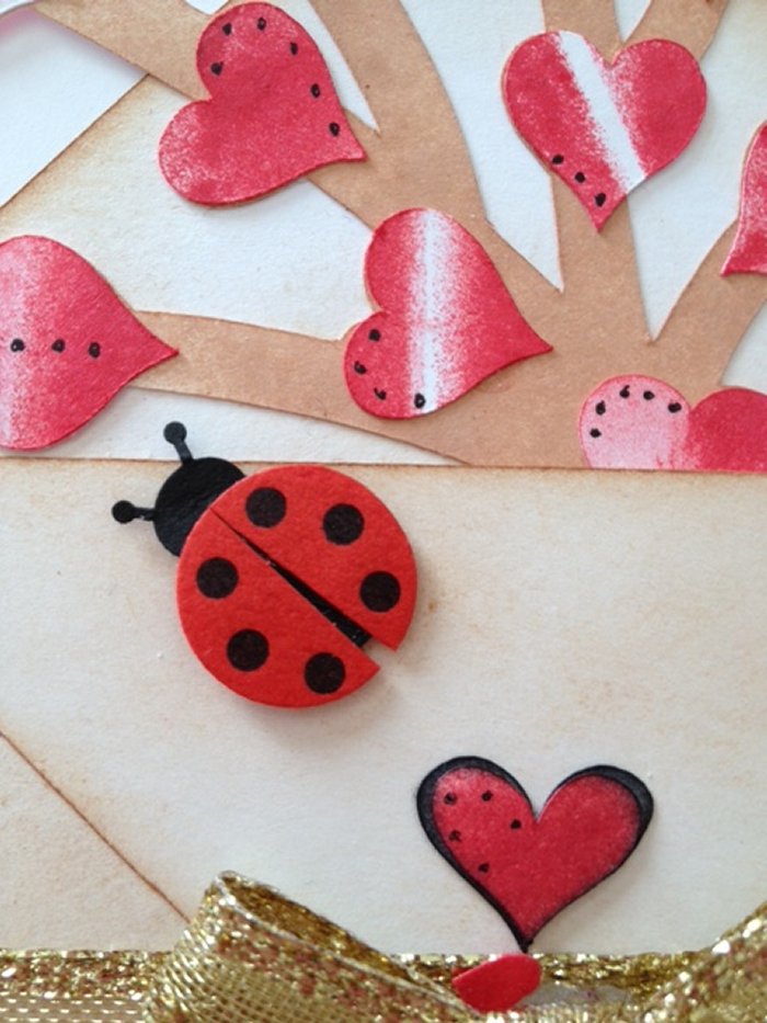 Craft Creations: Valentine Envelope Shaped Card