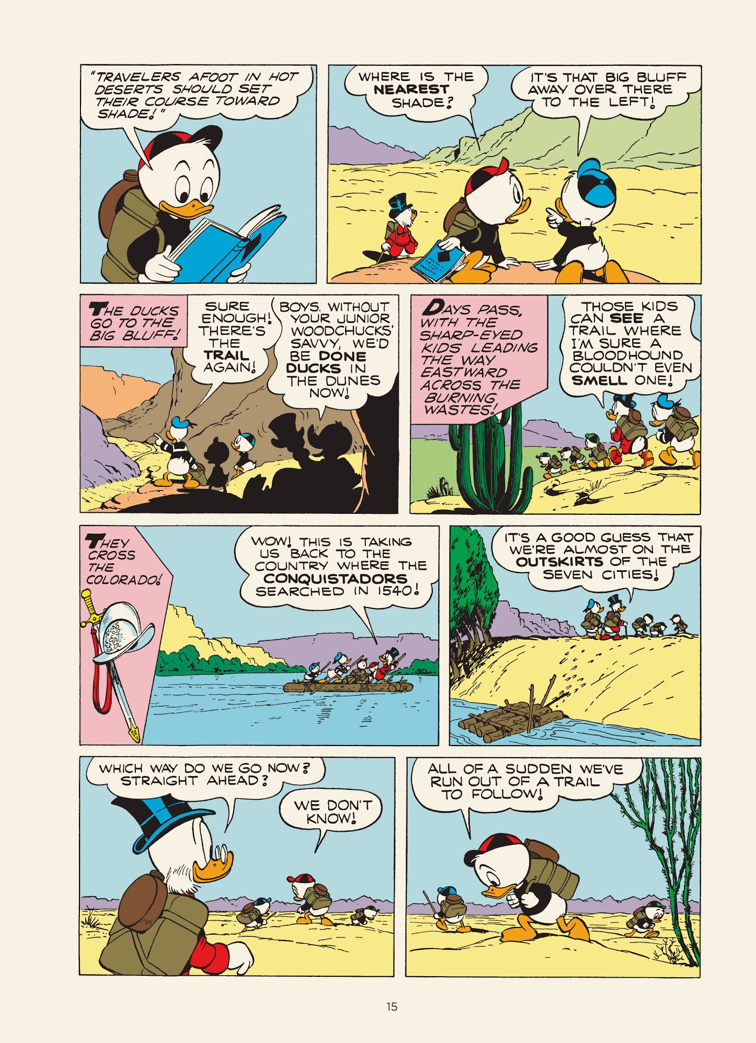 Read online The Complete Carl Barks Disney Library comic -  Issue # TPB 14 (Part 1) - 20