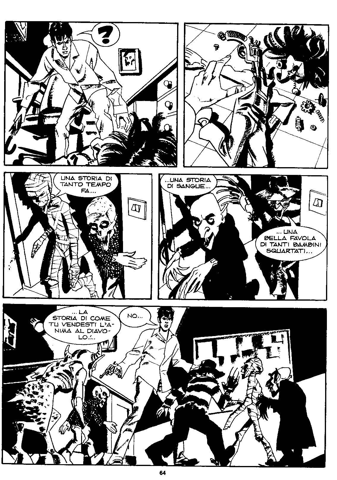 Dylan Dog (1986) issue 243 - Page 61