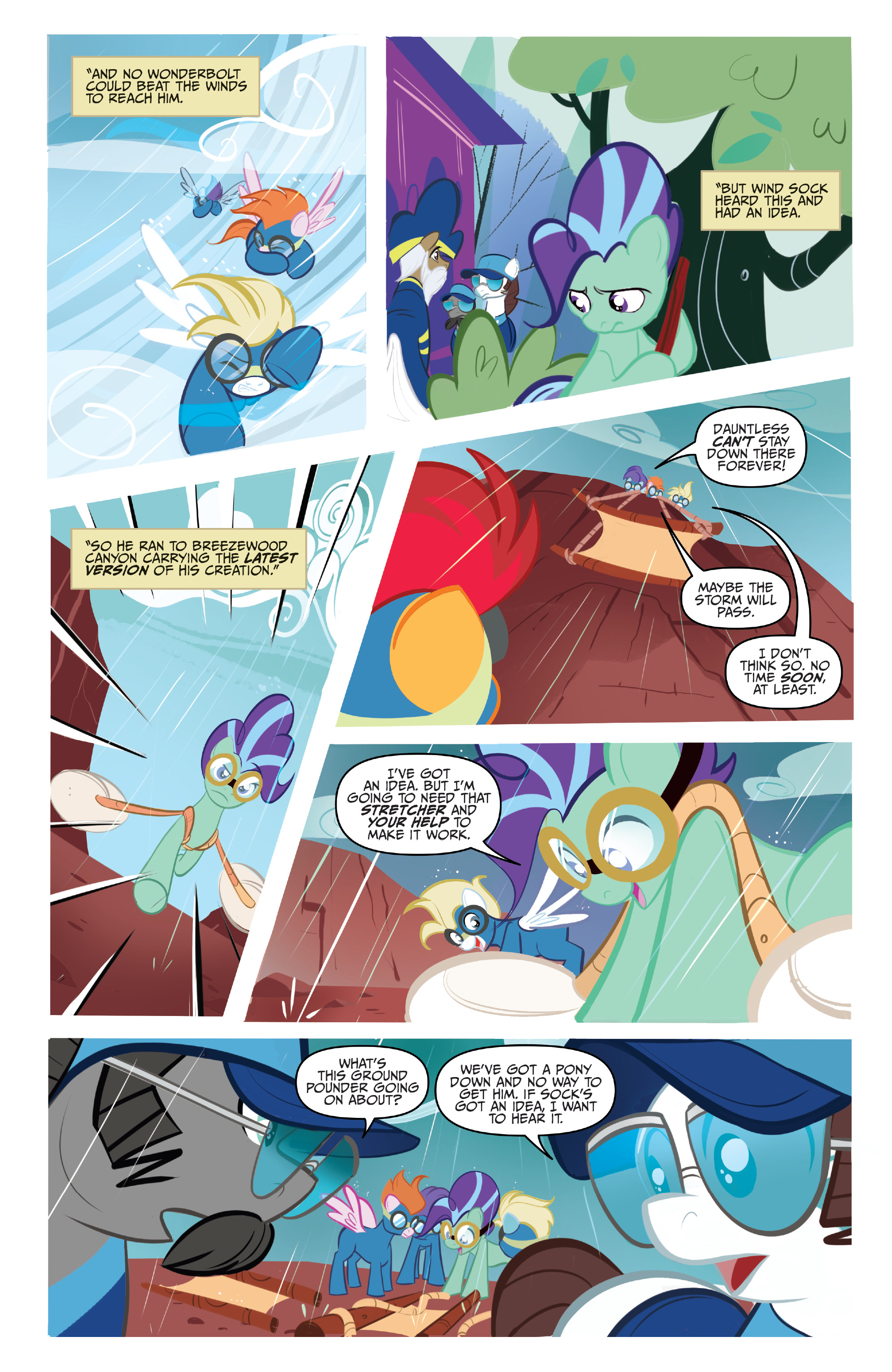 Read online My Little Pony: Friendship is Magic comic -  Issue #81 - 14