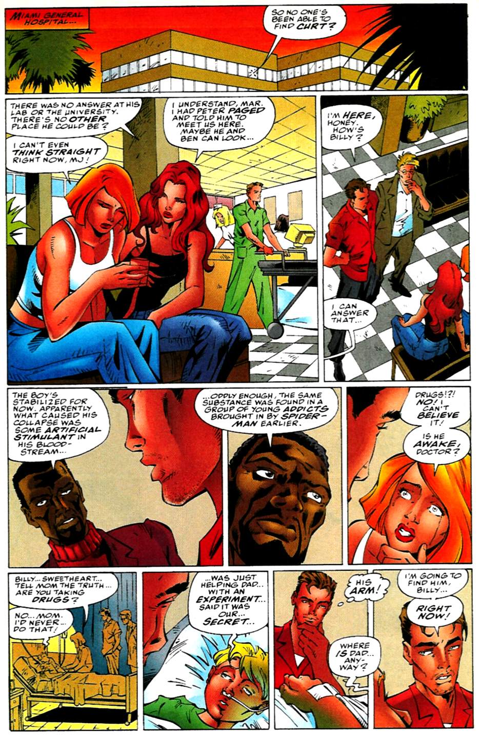 Read online Spider-Man Unlimited (1993) comic -  Issue #19 - 27