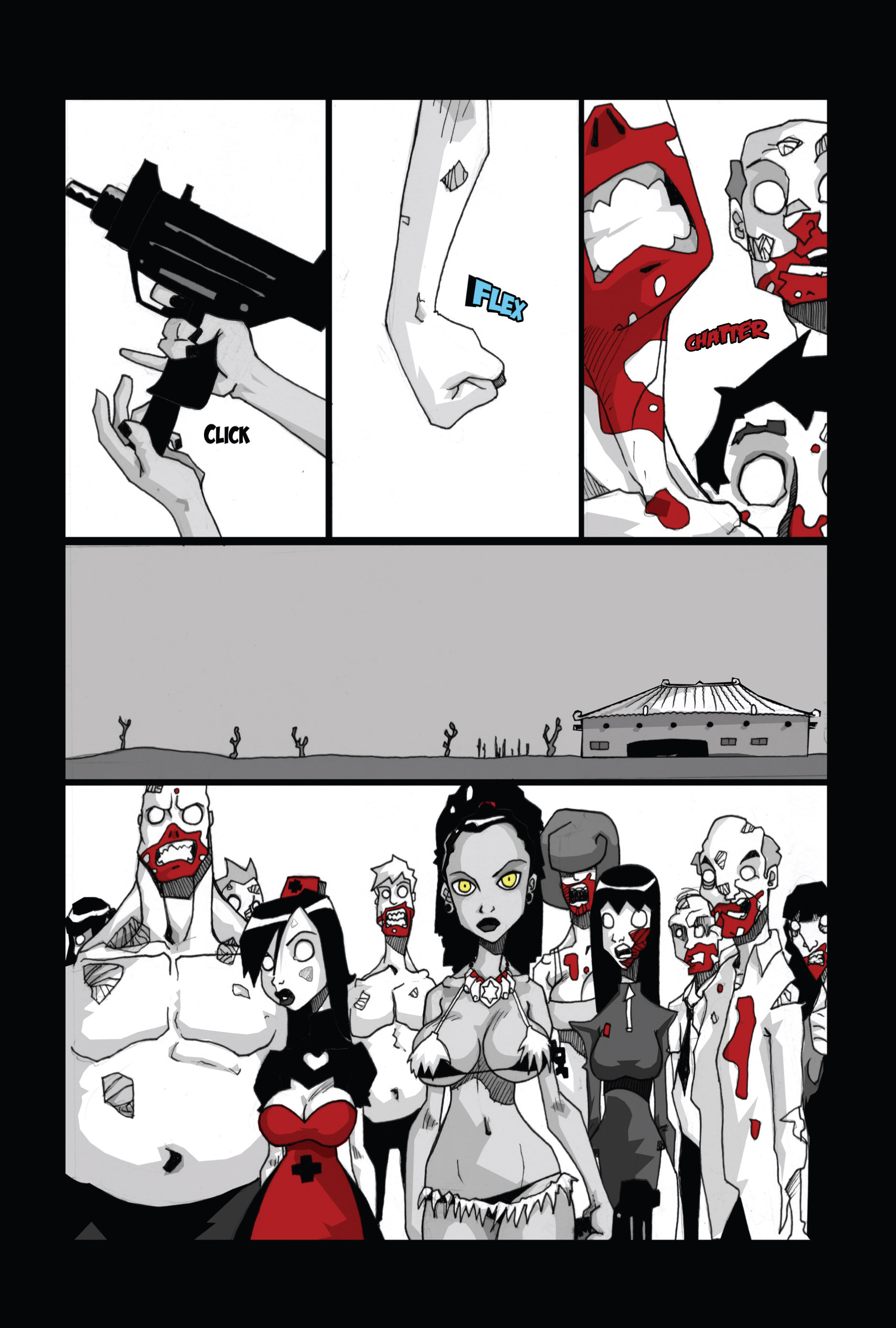 Read online Zombie Tramp (2013) comic -  Issue # TPB - 74