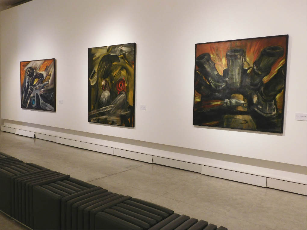 Exposición Episodio. Carmen Estrella, en el