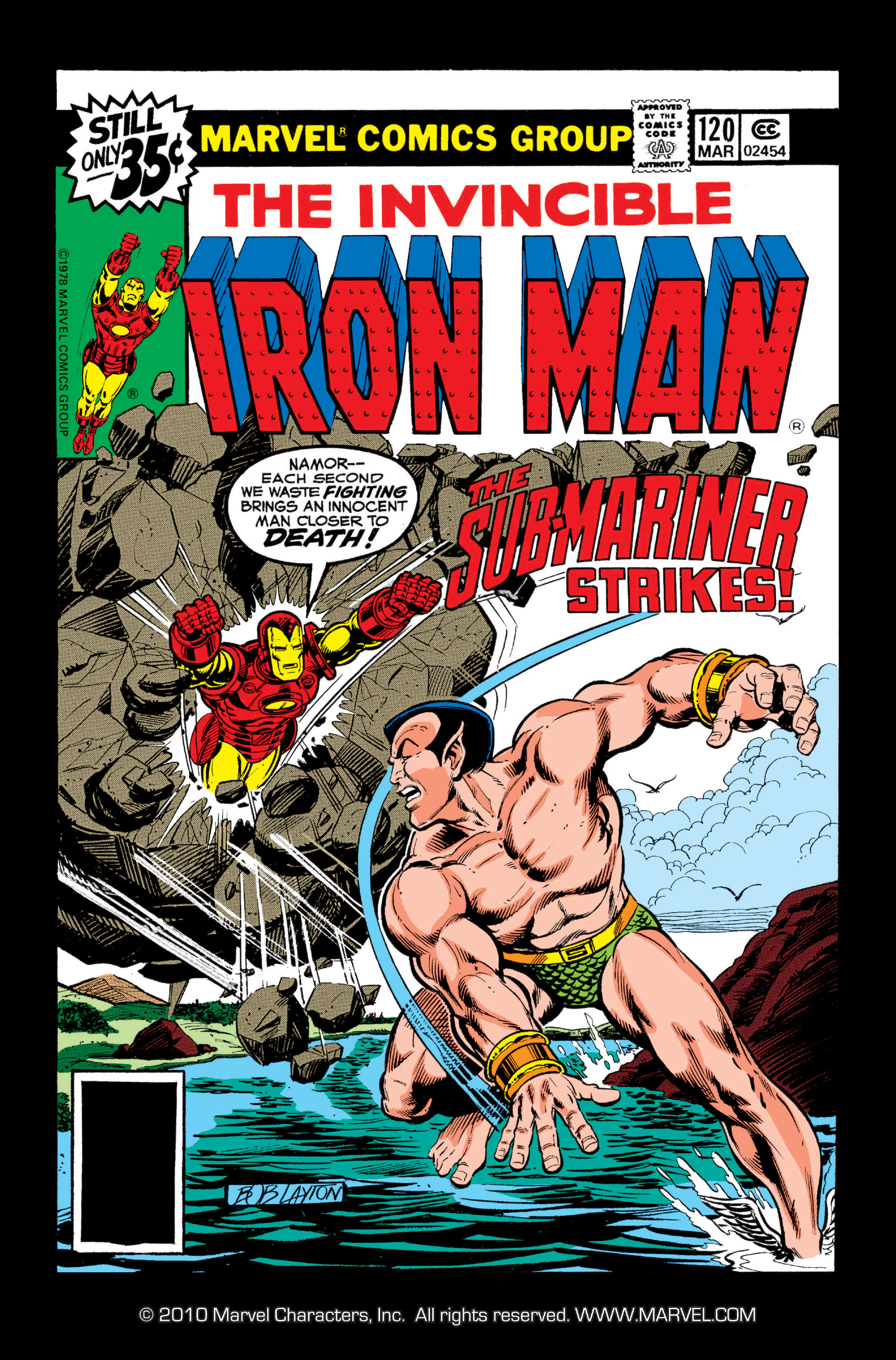 Iron Man (1968) issue 120 - Page 1